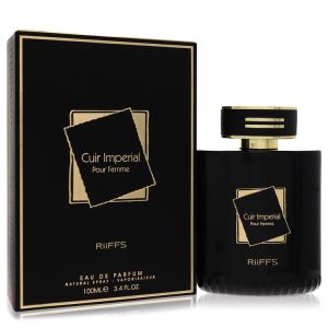 Cuir Imperial by Riiffs  Eau De Parfum Spray 3.4 oz