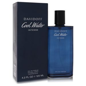 Cool Water Intense by Davidoff   Eau De Parfum Spray 4.2 oz