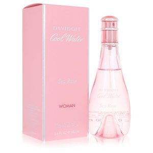 Cool Water Sea Rose by Davidoff  Eau De Toilette Spray 3.4 oz