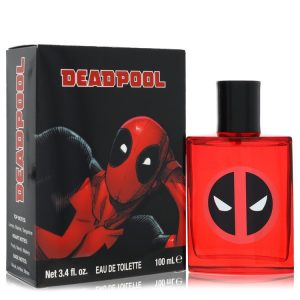 Deadpool by Marvel   Eau De Toilette Spray 3.4 oz