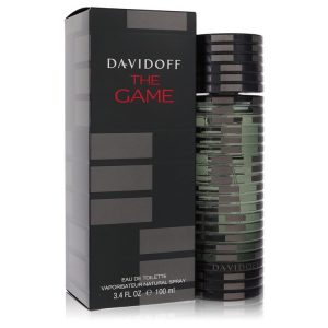 The Game by Davidoff   Eau De Toilette Spray 3.4 oz
