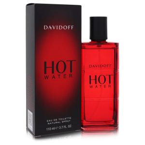 Hot Water by Davidoff   Eau De Toilette Spray 3.7 oz
