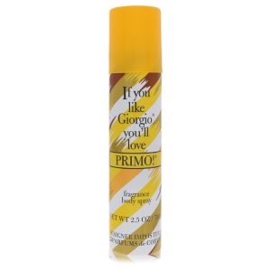 Designer Imposters Primo! by Parfums De Coeur   Body Spray 2.5 oz
