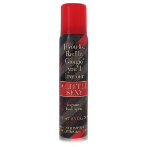 Designer Imposters A Little Sexy by Parfums De Coeur   Body Spray 2.5 oz
