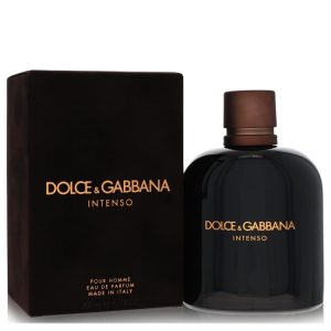 Dolce & Gabbana Intenso by Dolce & Gabbana   Eau De Parfum Spray 6.7 oz