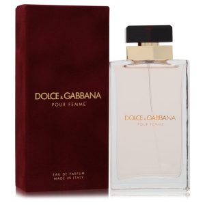 Dolce & Gabbana Pour Femme by Dolce & Gabbana  Eau De Parfum Spray 3.4 oz