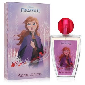 Disney Frozen II Anna by Disney  Eau De Toilette Spray 3.4 oz