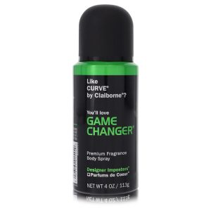 Designer Imposters Game Changer by Parfums De Coeur   Body Spray 4 oz