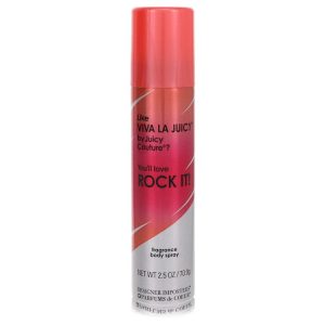 Designer Imposters Rock It! by Parfums De Coeur   Body Spray 2.5 oz