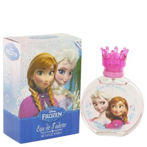 Disney Frozen by Disney  Eau De Toilette Spray 3.4 oz
