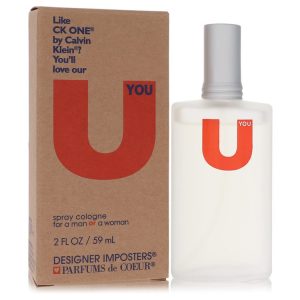 Designer Imposters U You by Parfums De Coeur Cologne Spray 2 oz