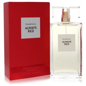 Always Red by Elizabeth Arden  Eau De Toilette Spray 3.4 oz