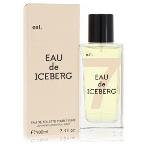 Eau De Iceberg by Iceberg  Eau De Toilette Spray 3.3 oz