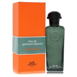 Eau De Gentiane Blanche by Hermes Eau De Cologne Spray 3.3 oz