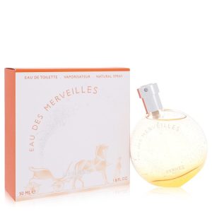 Eau Des Merveilles by Hermes  Eau De Toilette Spray 1.6 oz