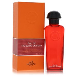 Eau De Rhubarbe Ecarlate by Hermes   Eau De Cologne Spray 3.3 oz