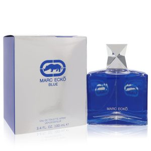 Ecko Blue by Marc Ecko   Eau De Toilette Spray 3.4 oz