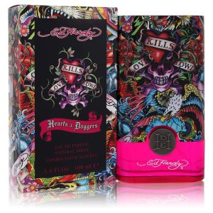 Ed Hardy Hearts & Daggers by Christian Audigier  Eau De Parfum Spray 3.4 oz