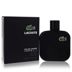 Lacoste Eau De Lacoste L.12.12 Noir by Lacoste   Eau De Toilette Spray 3.4 oz