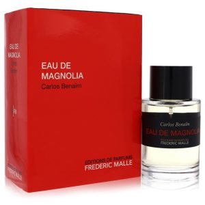 Eau De Magnolia by Frederic Malle   Eau De Toilette Spray 3.4 oz