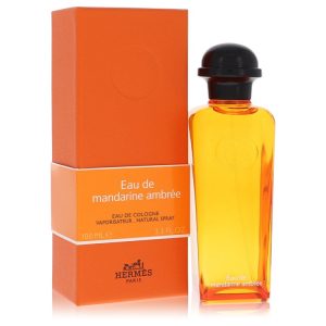 Eau De Mandarine Ambree by Hermes   Cologne Spray 3.3 oz