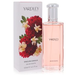 English Dahlia by Yardley London  Eau De Toilette Spray 4.2 oz