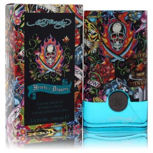 Ed Hardy Hearts & Daggers by Christian Audigier   Eau De Toilette Spray 3.4 oz