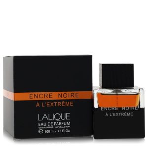 Encre Noire A L'extreme by Lalique   Eau De Parfum Spray 3.3 oz