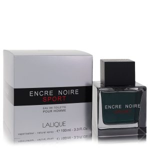 Encre Noire Sport by Lalique   Eau De Toilette Spray 3.3 oz