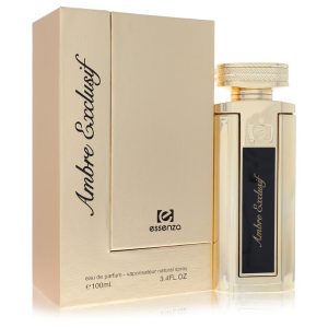 Ambre Exclusif by Essenza   Eau De Parfum Spray 3.4 oz