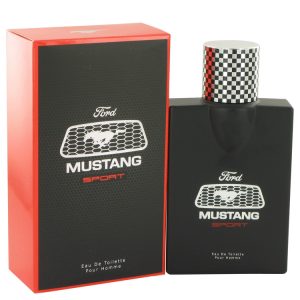 Mustang Sport by Estee Lauder   Eau De Toilette Spray 3.4 oz