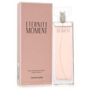 Eternity Moment by Calvin Klein  Eau De Parfum Spray 3.4 oz