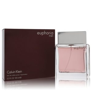 Euphoria by Calvin Klein   Eau De Toilette Spray 3.4 oz