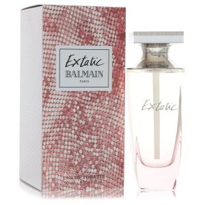 Extatic Balmain by Pierre Balmain  Eau De Toilette Spray 3 oz