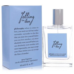 Falling In Love by Philosophy  Eau De Toilette Spray 2 oz