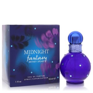 Fantasy Midnight by Britney Spears  Eau De Parfum Spray 1 oz
