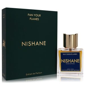 Fan Your Flames by Nishane   Extrait De Parfum Spray 1.7 oz