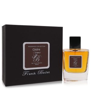 Franck Boclet Cedre by Franck Boclet   Eau De Parfum Spray 3.4 oz