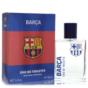 FC Barcelona by Air Val International   Eau De Toilette Spray 3.4 oz