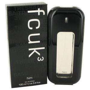 Fcuk 3 by French Connection   Eau De Toilette Spray 3.4 oz