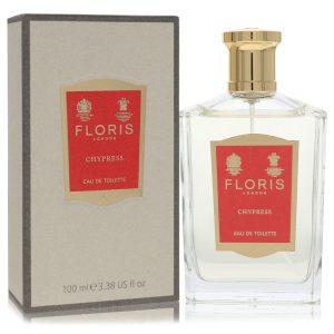 Floris Chypress by Floris  Eau De Toilette Spray 3.4 oz
