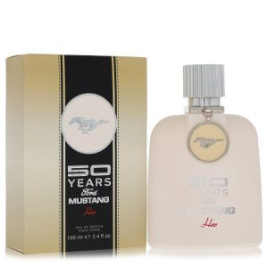 50 Years Ford Mustang by Ford  Eau De Parfum Spray 3.4 oz