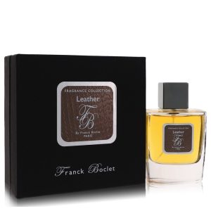 Franck Boclet Leather by Franck Boclet   Eau De Parfum Spray 3.4 oz