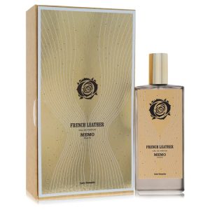 French Leather by Memo   Eau De Parfum Spray 2.5 oz