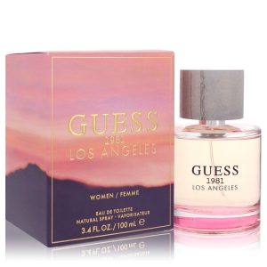 Guess 1981 Los Angeles by Guess  Eau De Toilette Spray 3.4 oz
