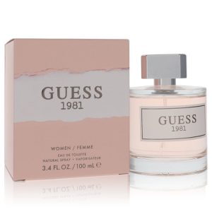 Guess 1981 by Guess  Eau De Toilette Spray 3.4 oz