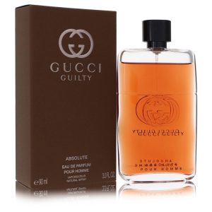 Gucci Guilty Absolute by Gucci Eau De Parfum Spray 3 oz