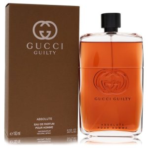 Gucci Guilty Absolute by Gucci   Eau De Parfum Spray 5 oz