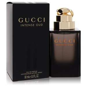 Gucci Intense Oud by Gucci   Eau De Parfum Spray 3 oz