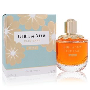 Girl of Now Shine by Elie Saab  Eau De Parfum Spray 3 oz